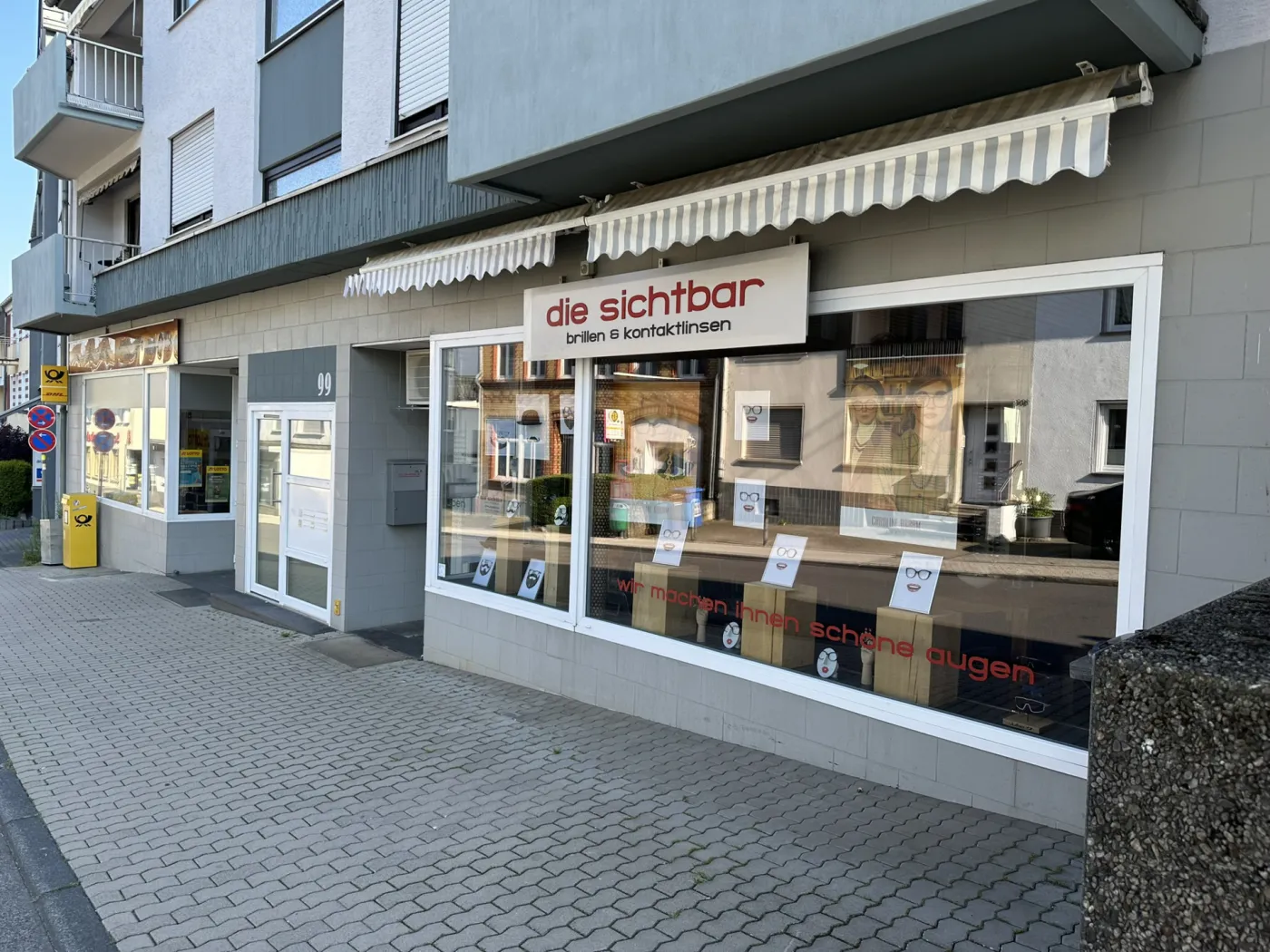 Außenansicht von die sichtbar in der Pfarrer-Kraus-Straße 99